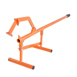 Darrahopens Home & Garden > Home Office Accessories > Laminators VEVOR Timberjack, 46.5 in, Heavy Duty Steel Log Lifter, Log Roller with Adjustable Cant Hook, Logging Tools Log Jack for Logs Ups to 15" Dia, Timber Jack for Rolling Cutting Lifting Logs