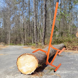 Darrahopens Home & Garden > Home Office Accessories > Laminators VEVOR Timberjack, 46.5 in, Heavy Duty Steel Log Lifter, Log Roller with Adjustable Cant Hook, Logging Tools Log Jack for Logs Ups to 15" Dia, Timber Jack for Rolling Cutting Lifting Logs
