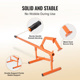 Darrahopens Home & Garden > Home Office Accessories > Laminators VEVOR Timberjack, 46.5 in, Heavy Duty Steel Log Lifter, Log Roller with Adjustable Cant Hook, Logging Tools Log Jack for Logs Ups to 15" Dia, Timber Jack for Rolling Cutting Lifting Logs