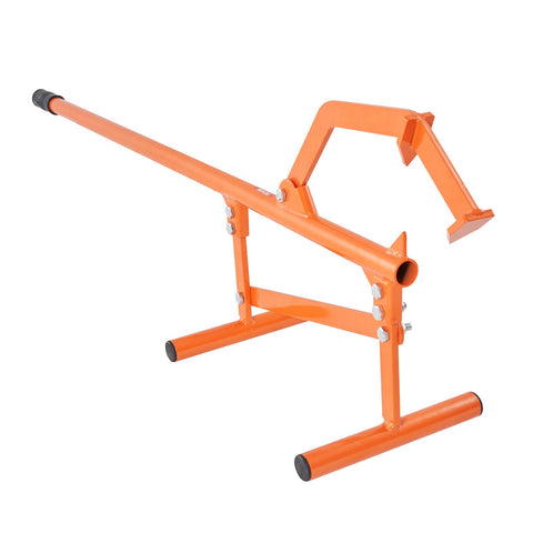 Darrahopens Home & Garden > Home Office Accessories > Laminators VEVOR Timberjack, 46.5 in, Heavy Duty Steel Log Lifter, Log Roller with Adjustable Cant Hook, Logging Tools Log Jack for Logs Ups to 15" Dia, Timber Jack for Rolling Cutting Lifting Logs