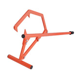 Darrahopens Home & Garden > Home Office Accessories > Laminators VEVOR Timberjack, 46.5 in, Heavy Duty Steel Log Roller, Log Lifter with Adjustable Cant Hook, Logging Tools Log Jack for Logs Ups to 25" Dia, Timber Jack for Rolling Cutting and Lifting Logs