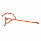 Darrahopens Home & Garden > Home Office Accessories > Laminators VEVOR Timberjack, 46.5 in, Heavy Duty Steel Log Roller, Log Lifter with Adjustable Cant Hook, Logging Tools Log Jack for Logs Ups to 25" Dia, Timber Jack for Rolling Cutting and Lifting Logs