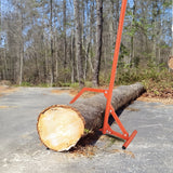 Darrahopens Home & Garden > Home Office Accessories > Laminators VEVOR Timberjack, 46.5 in, Heavy Duty Steel Log Roller, Log Lifter with Adjustable Cant Hook, Logging Tools Log Jack for Logs Ups to 25" Dia, Timber Jack for Rolling Cutting and Lifting Logs