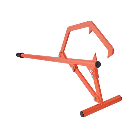 Darrahopens Home & Garden > Home Office Accessories > Laminators VEVOR Timberjack, 46.5 in, Heavy Duty Steel Log Roller, Log Lifter with Adjustable Cant Hook, Logging Tools Log Jack for Logs Ups to 25" Dia, Timber Jack for Rolling Cutting and Lifting Logs