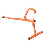 Darrahopens Home & Garden > Home Office Accessories > Laminators VEVOR Timberjack, 48 in, Heavy Duty Log Lifter with Metal Handle, Log Roller with Adjustable Cant Hook, Logging Tools Log Jack for Logs Ups to 15" Dia, Timber Jack for Rolling Cutting Lifting Logs