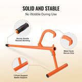 Darrahopens Home & Garden > Home Office Accessories > Laminators VEVOR Timberjack, 48 in, Heavy Duty Log Lifter with Metal Handle, Log Roller with Adjustable Cant Hook, Logging Tools Log Jack for Logs Ups to 15" Dia, Timber Jack for Rolling Cutting Lifting Logs