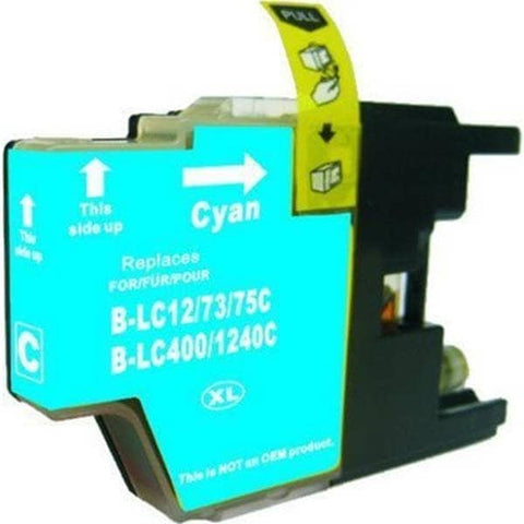 Darrahopens Home & Garden > Home Office Accessories LC73XL Cyan Compatible Inkjet Cartridge