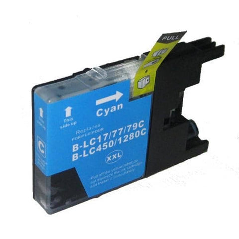 darrahopens Home & Garden > Home Office Accessories LC77XL Cyan Compatible Inkjet Cartridge