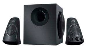 darrahopens Home & Garden > Home Office Accessories Logitech Z623 2.1 Speaker System THX Certified 2.1 200w RMS