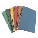 Darrahopens Home & Garden > Home Office Accessories > Paper Products 6pcs A5 Spiral Notebook Homework Exercise Book Durable Notepad for School Office