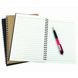 Darrahopens Home & Garden > Home Office Accessories > Paper Products 6pcs A5 Spiral Notebook Homework Exercise Book Durable Notepad for School Office