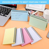 Darrahopens Home & Garden > Home Office Accessories > Paper Products Color Notebooks - American Notepads - Index Card Notebooks - Vocabulary Books - Small Books - 6-Pack
