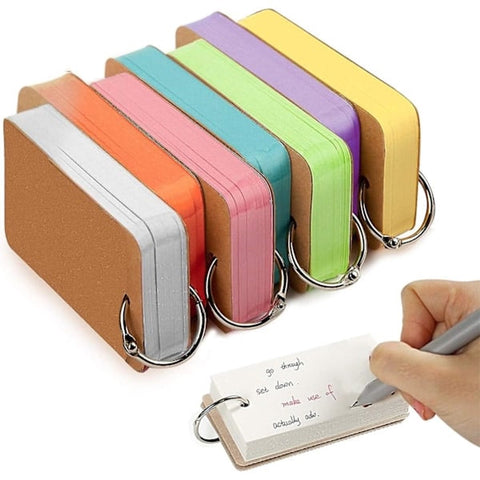 Darrahopens Home & Garden > Home Office Accessories > Paper Products Notebook - Notepad - Flashcards - Sticky Notes - 7-pack
