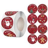 Darrahopens Home & Garden > Home Office Accessories > Paper Products Stickers - 500 sheets - Christmas stickers - Label stickers - Gift stickers - Self-adhesive gift labels, DIY sealing stickers
