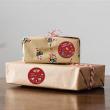 Darrahopens Home & Garden > Home Office Accessories > Paper Products Stickers - 500 sheets - Christmas stickers - Label stickers - Gift stickers - Self-adhesive gift labels, DIY sealing stickers