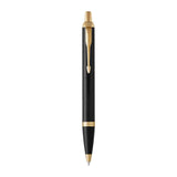 darrahopens Home & Garden > Home Office Accessories PARKER IM Black Gd Trm Ball Pen Md Blu