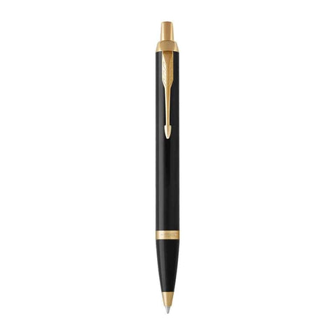 darrahopens Home & Garden > Home Office Accessories PARKER IM Black Gd Trm Ball Pen Md Blu