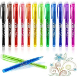 Darrahopens Home & Garden > Home Office Accessories > Pens & Pencils 12-pack Erasable Gel Ink Pens - Erasable for precise writing