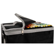 Darrahopens Home & Garden > Home Office Accessories > Pens & Pencils 168-pack Marker Pens with Case - Double-sided Colored Pens Multicolor multicolor