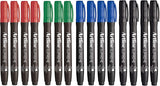 Darrahopens Home & Garden > Home Office Accessories > Pens & Pencils 2x 15pcs (30pcs Total) Artline Supreme Permanent Markers - Assorted Colours