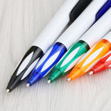 Darrahopens Home & Garden > Home Office Accessories > Pens & Pencils 5-Pack Football Ballpoint Pens - Retractable & Non-Slip Grip - 1.0mm Black Ink for Smooth Writing