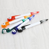 Darrahopens Home & Garden > Home Office Accessories > Pens & Pencils 5-Pack Football Ballpoint Pens - Retractable & Non-Slip Grip - 1.0mm Black Ink for Smooth Writing