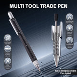 Darrahopens Home & Garden > Home Office Accessories > Pens & Pencils 6 in 1 Multi Tool Trade Pen