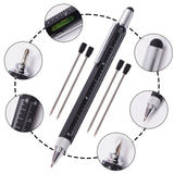 Darrahopens Home & Garden > Home Office Accessories > Pens & Pencils 6 in 1 Multi Tool Trade Pen