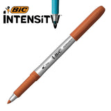 Darrahopens Home & Garden > Home Office Accessories > Pens & Pencils BiC Intensity Permanent Markers - 1 Pack of 12 - Assorted Colours