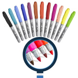 Darrahopens Home & Garden > Home Office Accessories > Pens & Pencils BiC Intensity Permanent Markers - 1 Pack of 12 - Assorted Colours