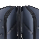 Darrahopens Home & Garden > Home Office Accessories > Pens & Pencils Colored Pencil Case Pencil Holder with Zipper Closure Large Capacity Pencil Case Foldable Colored Pencil Bag Cartoon Black 4 Layers 72 Holes In Australia - Darrahopens