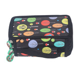 Darrahopens Home & Garden > Home Office Accessories > Pens & Pencils Colored Pencil Case Pencil Holder with Zipper Closure Large Capacity Pencil Case Foldable Colored Pencil Bag Cartoon Black 4 Layers 72 Holes In Australia - Darrahopens