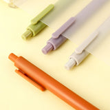 Darrahopens Home & Garden > Home Office Accessories > Pens & Pencils Gel Pen for Kids Students Adults Black Ink Medium Point Pressing Retractable Smooth Writing Pen for Journaling Note Taking Cute Office School Supplies Tawny In Australia - Darrahopens