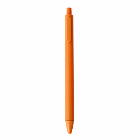 Darrahopens Home & Garden > Home Office Accessories > Pens & Pencils Gel Pen for Kids Students Adults Black Ink Medium Point Pressing Retractable Smooth Writing Pen for Journaling Note Taking Cute Office School Supplies Tawny In Australia - Darrahopens