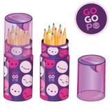 Darrahopens Home & Garden > Home Office Accessories > Pens & Pencils GoGoPo 12 Pencils in Tube Colour Pencils Art Craft Case Sharpener Gift
