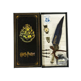 Darrahopens Home & Garden > Home Office Accessories > Pens & Pencils Harry Potter Vintage Feather Dip Pen Writing Set with ink Calligraphy Quill Pen Gifts - NAVY BLUE