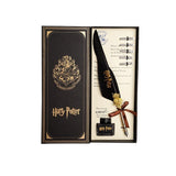 Darrahopens Home & Garden > Home Office Accessories > Pens & Pencils Harry Potter Vintage Feather Dip Pen Writing Set with ink Calligraphy Quill Pen Gifts - NAVY BLUE