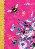 Darrahopens Home & Garden > Home Office Accessories Queen Bee - 2024 Premium A6 Flexi Pocket Diary Planner Christmas New Year Gift