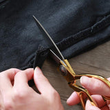 Darrahopens Home & Garden > Home Office Accessories > Scissors 10.5inch Scissors Tailor Dressmaking Sewing Cutting Trimming Fabric Cutting Shear