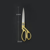 Darrahopens Home & Garden > Home Office Accessories > Scissors 10.5inch Scissors Tailor Dressmaking Sewing Cutting Trimming Fabric Cutting Shear