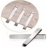 Darrahopens Home & Garden > Home Office Accessories > Scissors 20 pcs Set Stainless Steel Sewing Clips Sewing Accessories Haberdashery