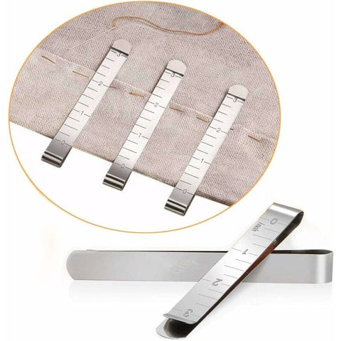 Darrahopens Home & Garden > Home Office Accessories > Scissors 20 pcs Set Stainless Steel Sewing Clips Sewing Accessories Haberdashery