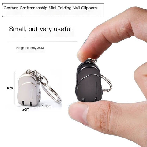 Darrahopens Home & Garden > Home Office Accessories > Scissors So he carried folding nail clippers-Gold Make Money