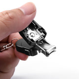 Darrahopens Home & Garden > Home Office Accessories > Scissors So he carried folding nail clippers-Titanium Gray Get Rich