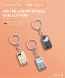 Darrahopens Home & Garden > Home Office Accessories > Scissors So he carried folding nail clippers-Titanium Gray Make Money