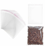Darrahopens Home & Garden > Home Office Accessories > Shipping Supplies 100Pcs Self-Adhesive Clear Opp Cellophane Bags with Air Hole - 40*46+4cm