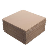 Darrahopens Home & Garden > Home Office Accessories > Shipping Supplies 50Pcs Versatile Brown Corrugated Cardboard Sheets for Box Dividers and Shipping Supplies In Australia - Darrahopens