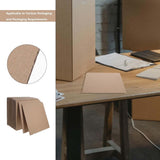Darrahopens Home & Garden > Home Office Accessories > Shipping Supplies 50Pcs Versatile Brown Corrugated Cardboard Sheets for Box Dividers and Shipping Supplies In Australia - Darrahopens