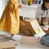 Darrahopens Home & Garden > Home Office Accessories > Shipping Supplies 50Pcs Versatile Brown Corrugated Cardboard Sheets for Box Dividers and Shipping Supplies In Australia - Darrahopens