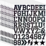 Darrahopens Home & Garden > Home Office Accessories > Shipping Supplies Letter stickers - 10-sheet vinyl letter stickers - 1.5-inch self-adhesive alphabet and number stickers - waterproof - suitable for mailboxes, windows, doors, cars, boats, house numbers (Style A)